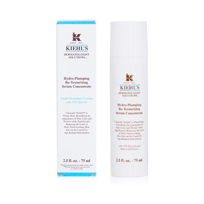 Kiehl's Hydro-Plumping Re-Texturizing Serum Concentrate - Pele,mbab 75ml/2.5ozProduct Thumbnail
