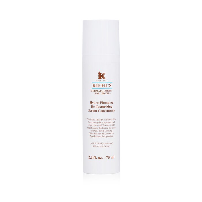 Kiehl's Hydro-Plumping Re-Texturizing Serum Concentrate - Pele,mbab 75ml/2.5ozProduct Thumbnail