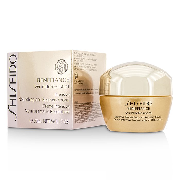 Shiseido Benefiance WrinkleResist24 Intensive Nourishing & Recovery Cream 50ml/1.7ozProduct Thumbnail