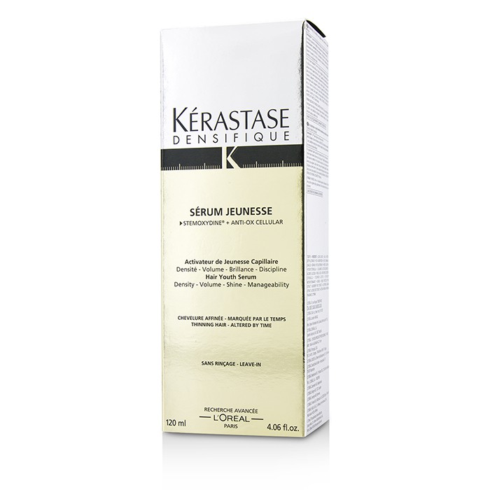 Kerastase เซรั่ม Densifique Serum Jeunesse Hair Youth Serum - ไม่ต้องล้างออก (For Thinning Hair - Altered By Time) 120ml/4.06ozProduct Thumbnail