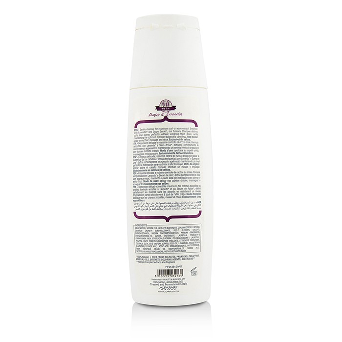AlfaParf Precious Nature Today's Special Shampoo (For Curly & Wavy Hair) 250ml/8.45ozProduct Thumbnail