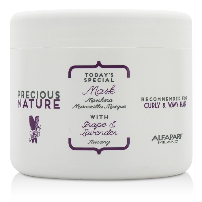 AlfaParf Precious Nature Today's Special Mask (For Curly & Wavy Hair) 500ml/17.64ozProduct Thumbnail