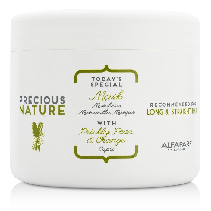 AlfaParf Precious Nature Today's Special Mask (For Long & Straight Hair) 500ml/17.28ozProduct Thumbnail