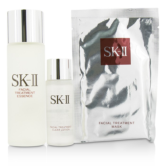 SK-II,SK2 SK II Pitera Essence Set Red Butterfly Limited Edition: Essence 75ml + Clear Lotion 30ml + Mask 1pc 3pcsProduct Thumbnail