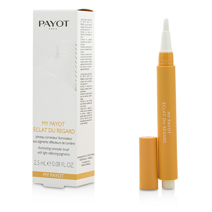 Payot 柏姿  My Payot Eclat Du Regard Illuminating Concealer Brush - For Dull Skin 2.5ml/0.08ozProduct Thumbnail
