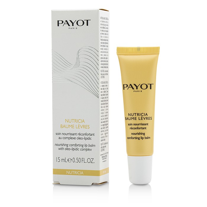 Payot بلسم مريح ومغذي للشفاه Nutricia Baume Levres 15ml/0.5ozProduct Thumbnail