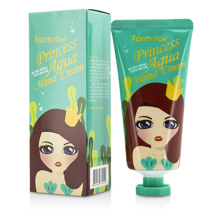 ファームステイ Farm Stay Princess Aqua Hand Cream 80g/2.66ozProduct Thumbnail