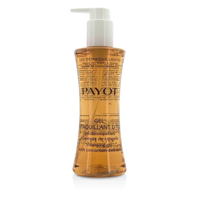 Payot Les Demaquillantes Gel Demaquillant D'Tox Cleansing Gel With Cinnamon Extract - normal til kombinert hud 200ml/6.7ozProduct Thumbnail