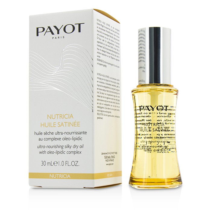 Payot 柏姿  Nutricia Huile Satinee Ultra-Nourishing Silky Dry Oil - For Dry Skin 30ml/1ozProduct Thumbnail