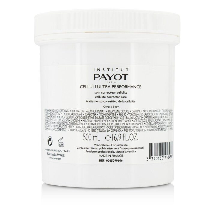 Payot 柏姿  Le Corps Celluli Ultra Performance Cellulite Corrector Care - Salon Size 500ml/16.9ozProduct Thumbnail
