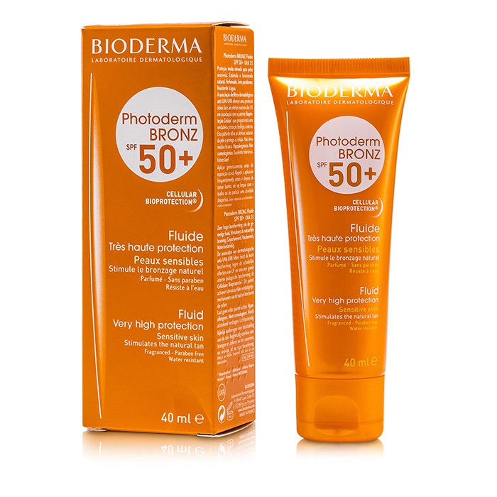 Bioderma Photoderm Bronz Very High Protection Fluid SPF50+ - For Sensitive Skin (Exp. Date 03/2016) 40ml/1.33ozProduct Thumbnail