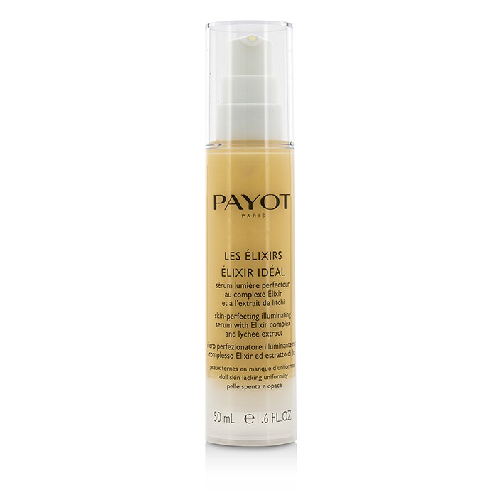 Payot Les Elixirs Elixir Ideal Skin-Perfecting Illuminating Serum סרום מבהיר לעור עמום- גודל מכון 50ml/1.6ozProduct Thumbnail