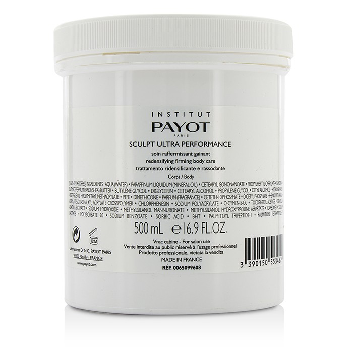 Payot Le Corps Sculpt Ultra Performance תכשיר למיצוק עור הגוף- גודל מכון יופי 500ml/16.9ozProduct Thumbnail