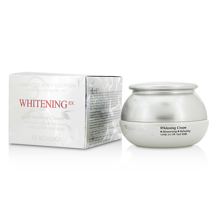 Bergamo Whitening Cream (fuktighetsgivende/oppfriskende) 50g/1.7ozProduct Thumbnail