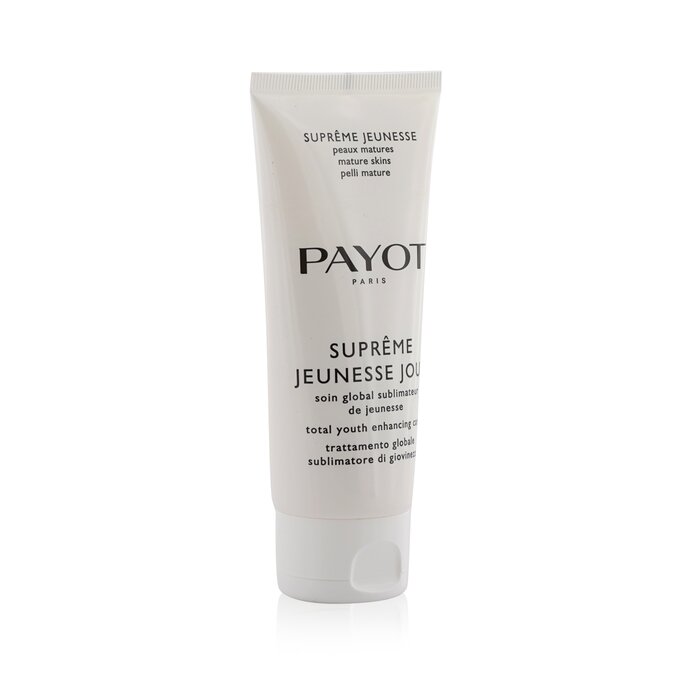 Payot Supreme Jeunesse Jour Youth Process Total טיפוח להצערת העור- לעור בוגר- גודל מכון יופי 100ml/3.3ozProduct Thumbnail