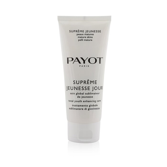 Payot Supreme Jeunesse Jour Youth Process Total טיפוח להצערת העור- לעור בוגר- גודל מכון יופי 100ml/3.3ozProduct Thumbnail