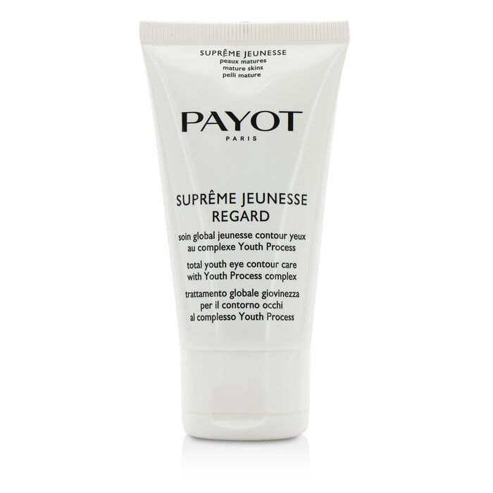 Payot Supreme Jeunesse Regard Youth Process Total Youth Eye Contour Care - For Mature Skins - Salon Size 50ml/1.6ozProduct Thumbnail