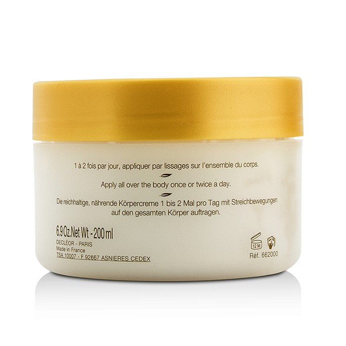 Decleor Aroma Nutrition Nourishing Rich Body Cream - for tørr hud 200ml/6.9ozProduct Thumbnail