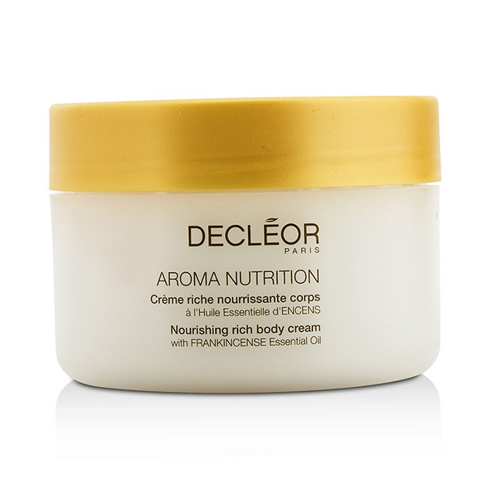 Decleor Aroma Nutrition Nourishing Rich Body Cream -קרם גוף עשיר ומזין-לעור יבש 200ml/6.9ozProduct Thumbnail