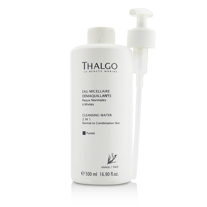 Thalgo Cleansing Water 2-in-1 - With Pump - Salon Size 500ml/16.9ozProduct Thumbnail