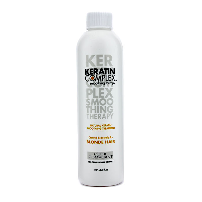 Keratin Complex Smoothing Therapy Natural Keratin Smoothing Treatment (for blondt hår) 237ml/8ozProduct Thumbnail