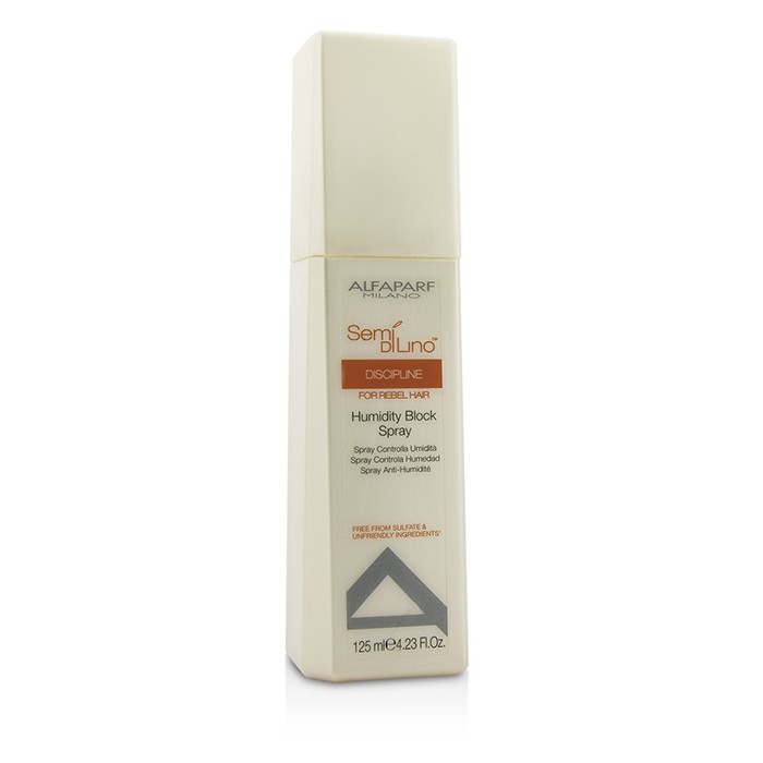 AlfaParf Semi Di Lino Discipline Humidity Block Spray (For Rebel Hair) 125ml/4.23ozProduct Thumbnail