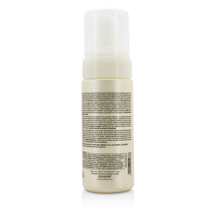 AlfaParf Semi Di Lino Volume Magnifying Eco-Mousse (For Thin & Flat Hair) 125ml/4.23ozProduct Thumbnail
