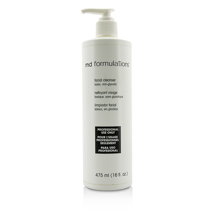 MD Formulations Facial Cleanser (Basic Non-Glycolic) (Salon Size) 475ml/16ozProduct Thumbnail