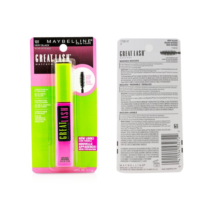 Maybelline Great Lash Mascara with Classic Volume Brush 12.7ml/0.43ozProduct Thumbnail