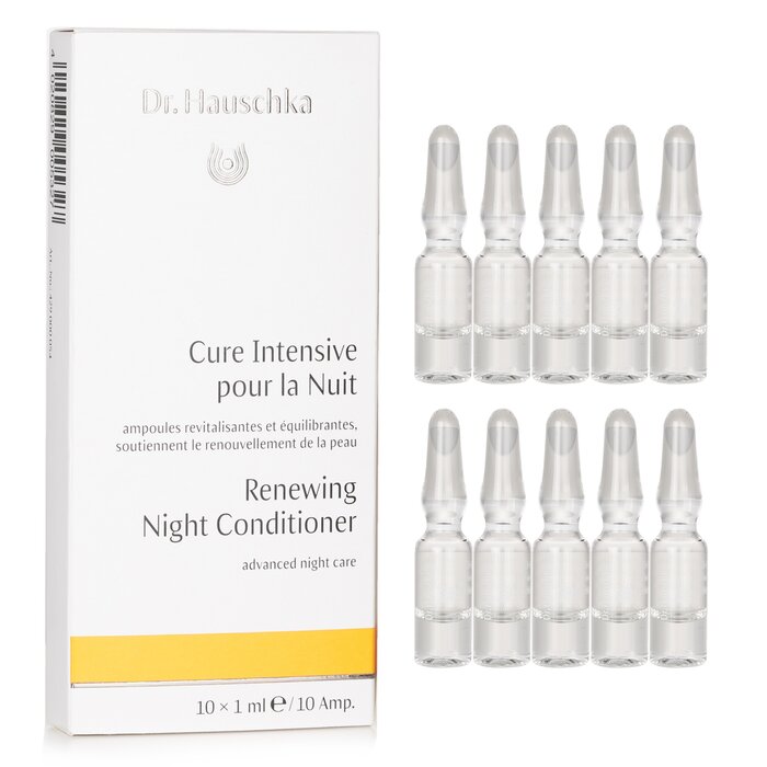 Dr. Hauschka Renewing Night Conditioner 10 AmpulesProduct Thumbnail