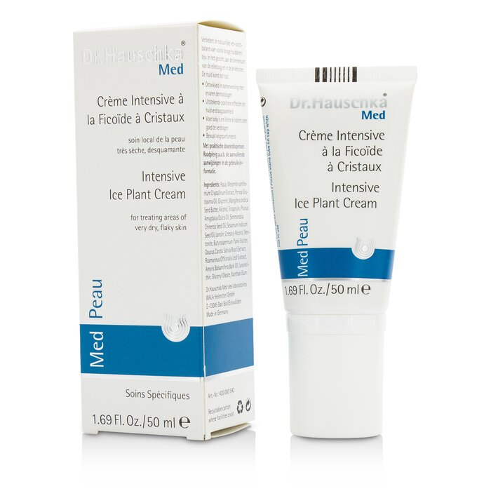 Dr. Hauschka Med Intensive Ice Plant Cream (For Very Dry & Flake Skin) 50ml/1.69ozProduct Thumbnail