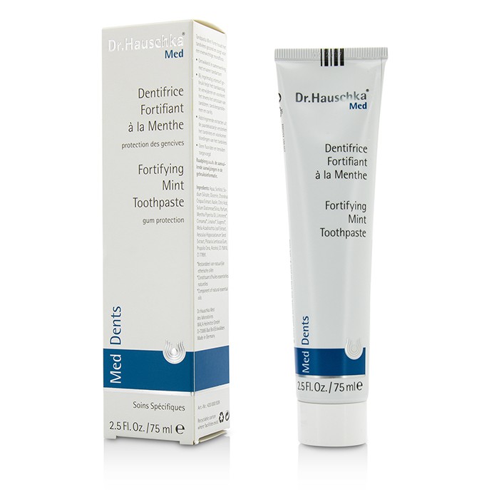 Dr. Hauschka 侯舒卡博士  Med Fortifying Mint Toothpaste 75ml/2.5ozProduct Thumbnail