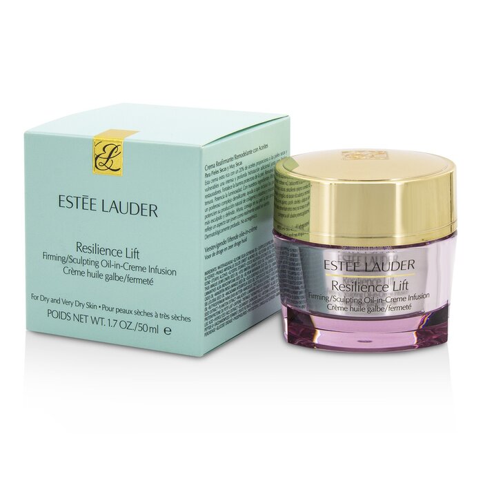 Estee Lauder Resilience Lift Firming/Sculpting Oil-In-Creme Infusion (For Dry & Very Dry Skin) 50ml/1.7ozProduct Thumbnail