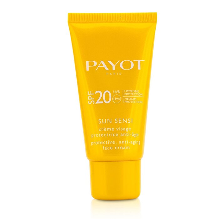 Payot 柏姿 防曬抗老面霜SPF 20 Les Solaires Sun Sensi Protective Anti-Aging Face Cream SPF 20 50ml/1.6ozProduct Thumbnail