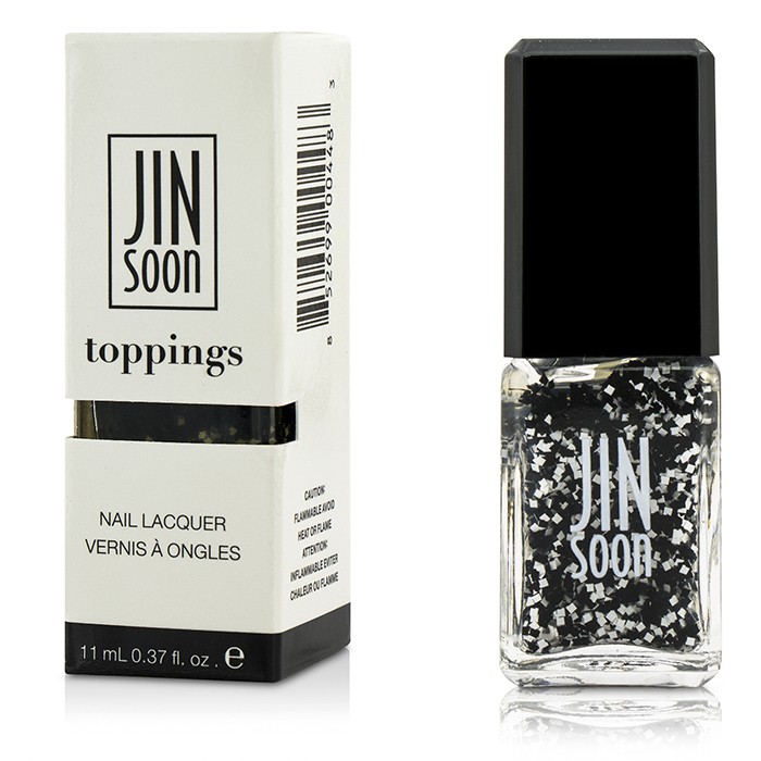 JINsoon 烤漆指甲油(亮片指甲油, 孕婦適用) Nail Lacquer (Toppings) 11ml/0.37ozProduct Thumbnail