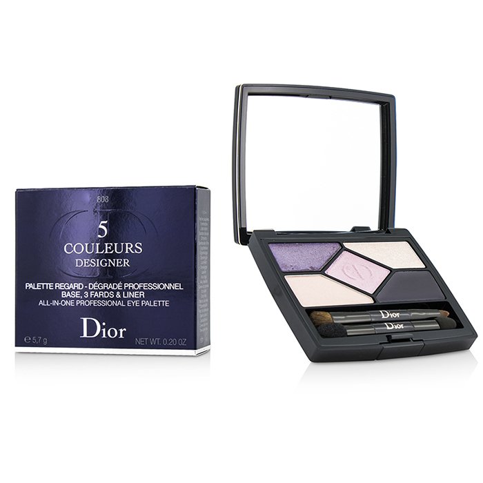 크리스찬디올 Christian Dior 5 Couleurs Designer All In One Professional Eye Palette 5.7g/0.2ozProduct Thumbnail