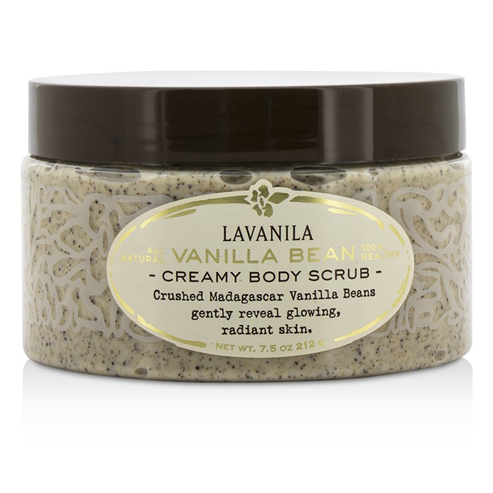 Lavanila Laboratories Creamy Body Scrub - Vanilla Bean 212g/7.5ozProduct Thumbnail