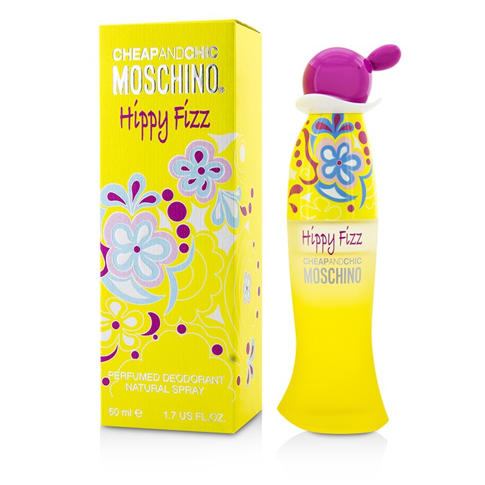 Moschino Cheap & Chic Hippy Fizz Deodorant Spray 50ml/1.7ozProduct Thumbnail
