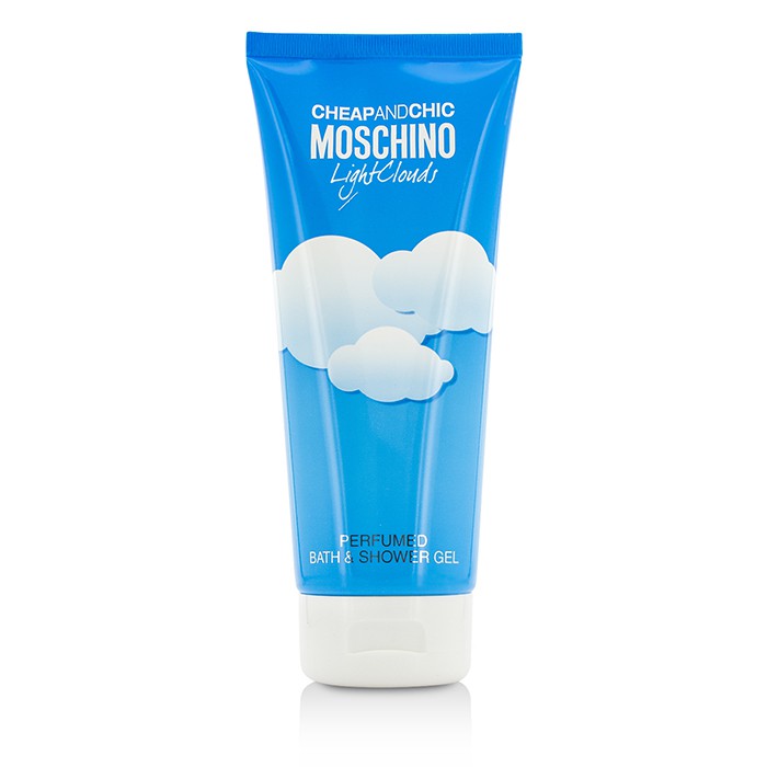 Moschino 莫斯奇諾 輕雲香氛沐浴膠Cheap & Chic Light Clouds Perfumed Bath & Shower Gel 200ml/6.7ozProduct Thumbnail