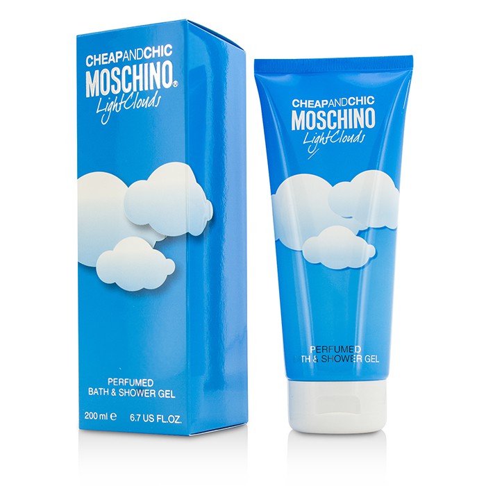 Moschino Cheap & Chic Light Clouds Парфюмированный Гель для Душа и Ванн 200ml/6.7ozProduct Thumbnail