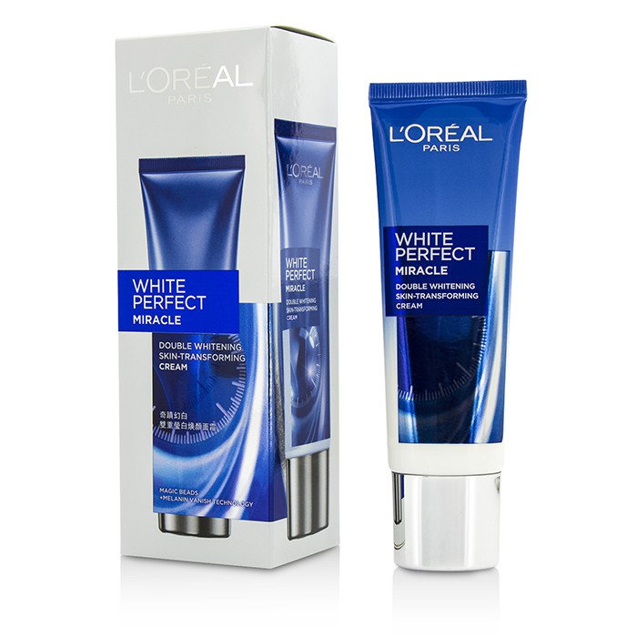 L'Oreal 歐萊雅 White Perfect Miracle Double Whitening Skin-Transforming Cream 50ml/1.69ozProduct Thumbnail