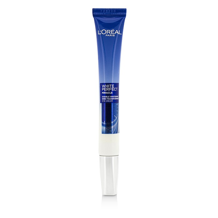 L'Oreal 歐萊雅 White Perfect Miracle Double Whitening Skin-Transforming Eye Cream 15ml/0.51ozProduct Thumbnail