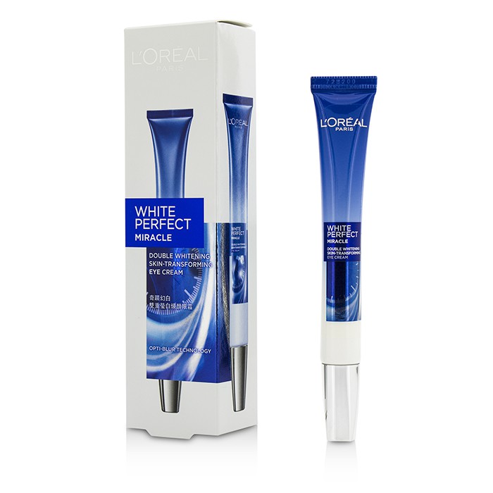 L'Oreal 歐萊雅 White Perfect Miracle Double Whitening Skin-Transforming Eye Cream 15ml/0.51ozProduct Thumbnail