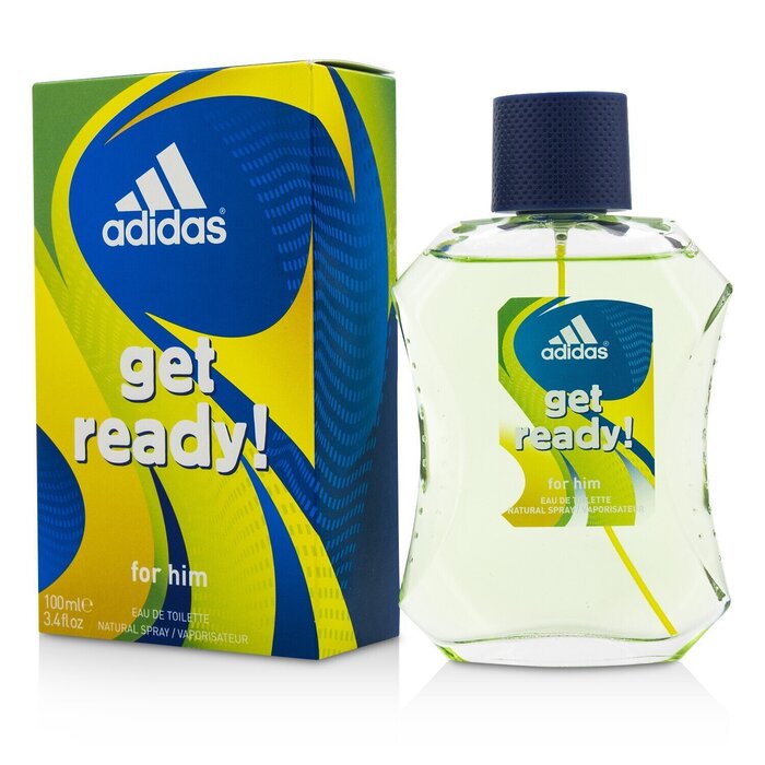 Adidas Get Ready Apă de Toaletă Spray 100ml/3.4ozProduct Thumbnail