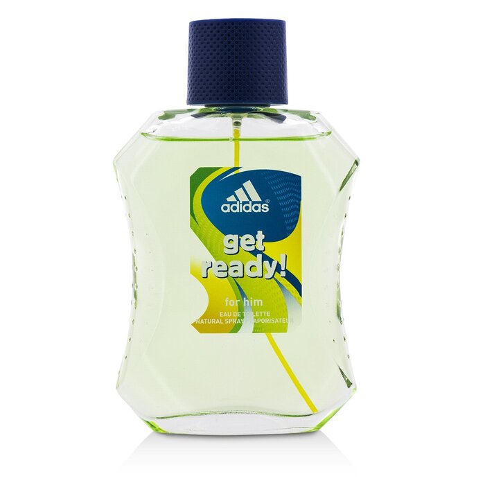 Adidas Get Ready Apă de Toaletă Spray 100ml/3.4ozProduct Thumbnail