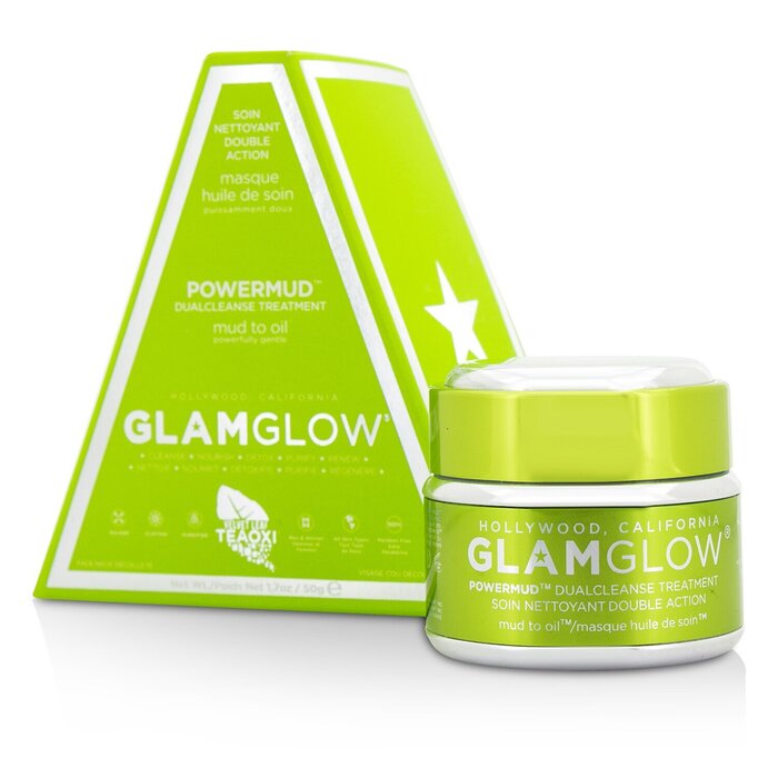 Glamglow Kuracja do mycia twarzy PowerMud DualCleanse Treatment 50g/1.7ozProduct Thumbnail