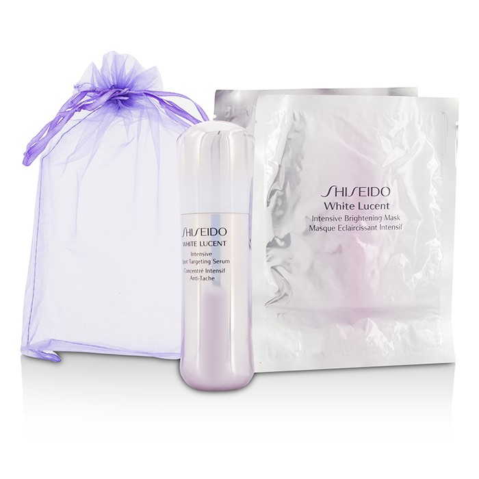 Shiseido White Lucent Set:Serum 30ml + Mask x 2pcs 3pcsProduct Thumbnail