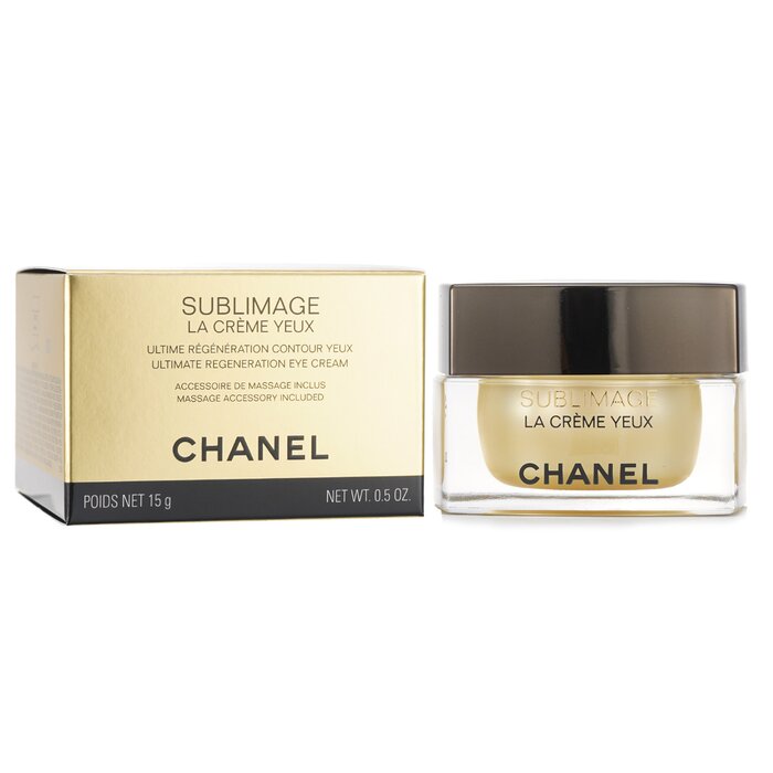 Chanel Sublimage La Creme Yeux Ultimate Regeneration Eye Cream 15g/0.5oz -  Eye & Lip Care, Free Worldwide Shipping