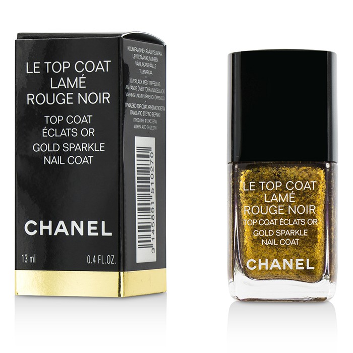 香奈儿  Chanel Le Top Coat Lame Rouge Noir 13ml/0.4ozProduct Thumbnail