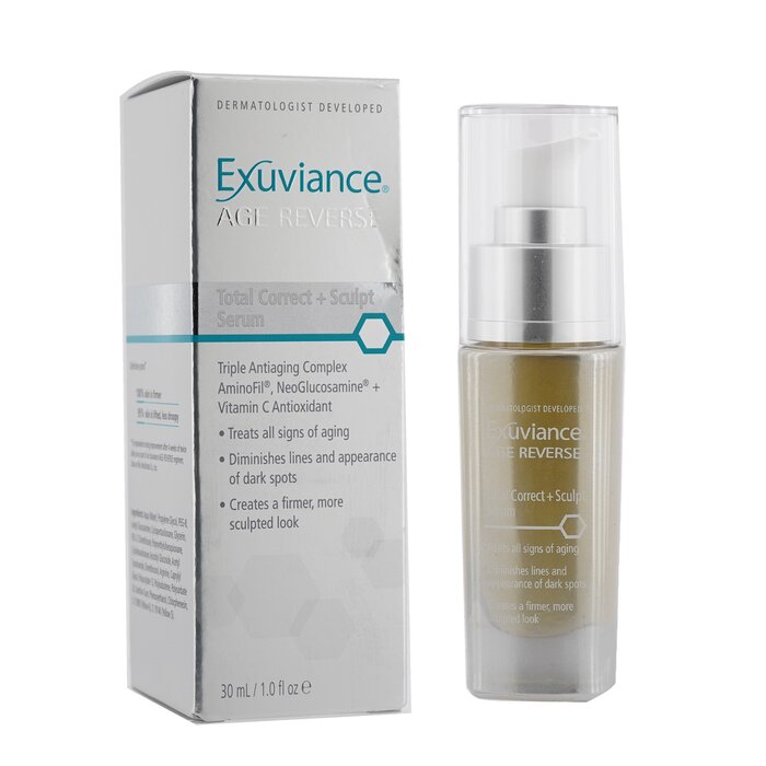 Exuviance 愛思妍 3D 塑顏全效精華 Age Reverse Total Correct + Sculpt Serum 30ml/1ozProduct Thumbnail